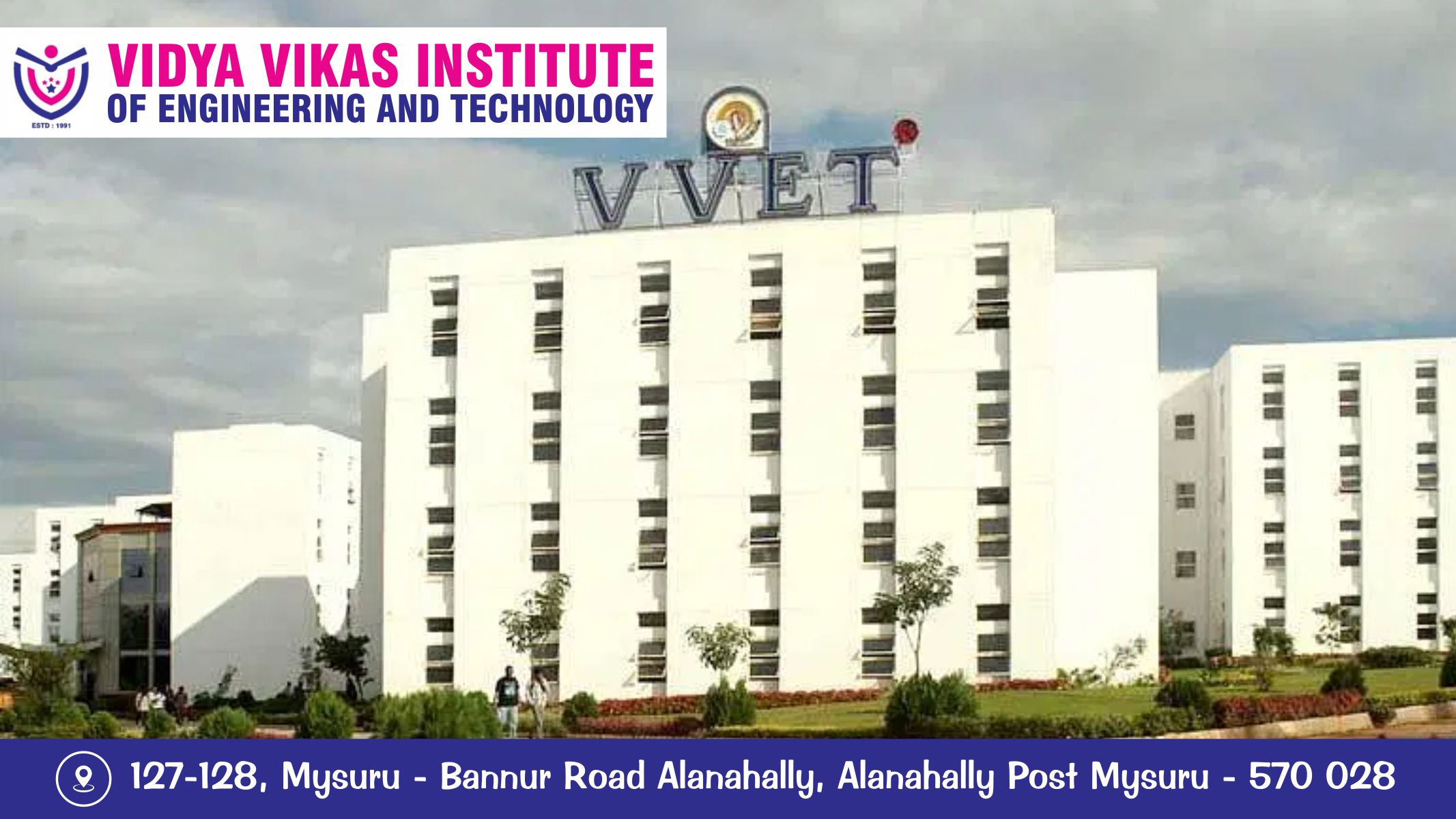 out side view of Vidya Vikas Institute of Engineering and Technology - VVIET